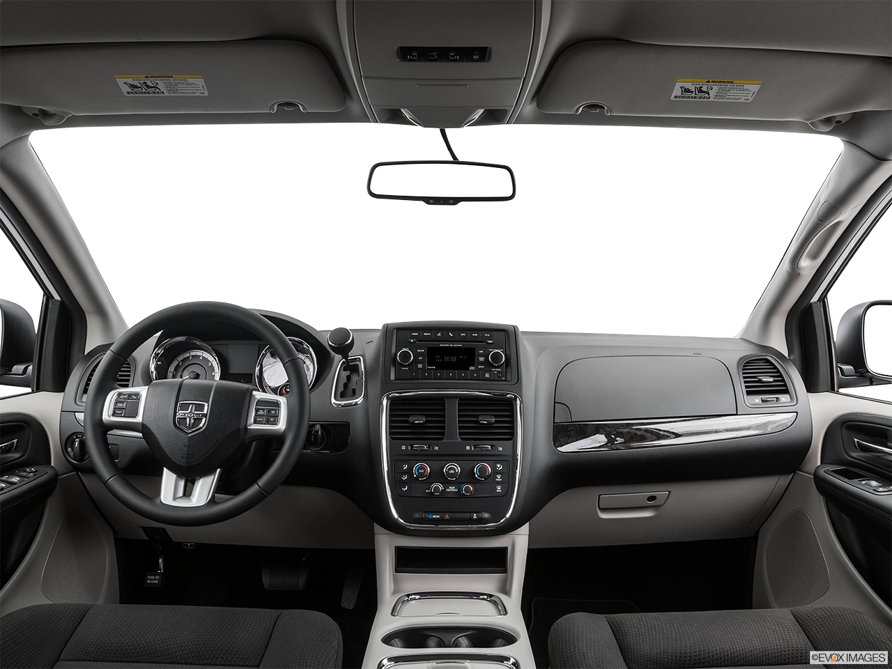 Interior View Of 2015 Dodge Grand Caravan in La Mesa