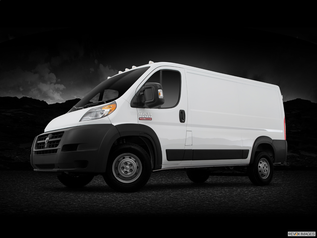 Exterior View Of 2015 RAM ProMaster 1500 in La Mesa