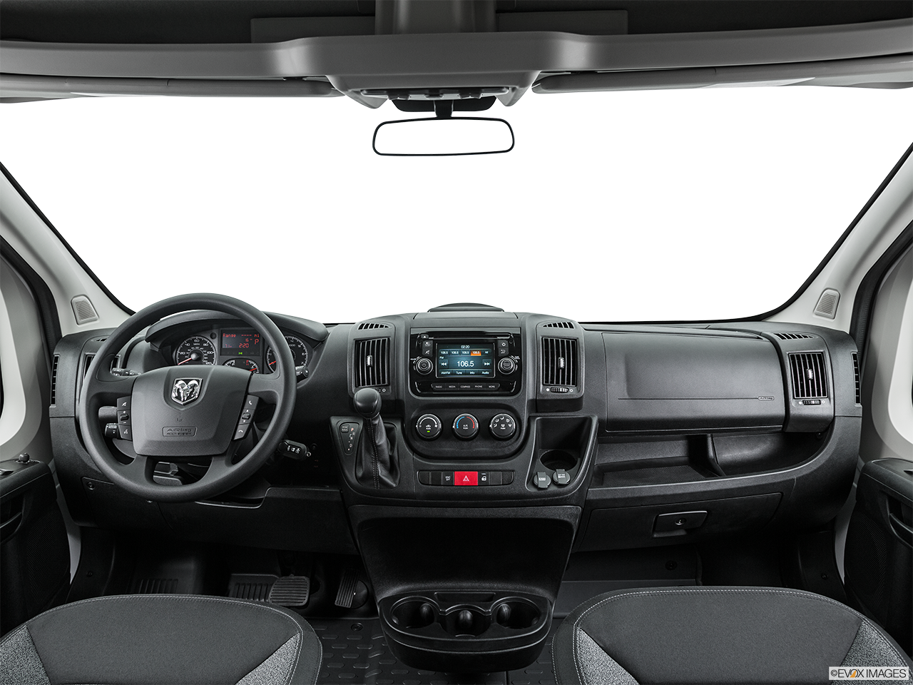 Interior View Of 2015 RAM ProMaster 1500 in La Mesa