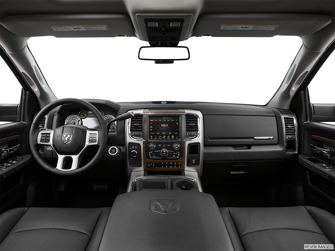 2016 Ram 2500 Hd Laramie Limited 4x4 Interior View Of 2016