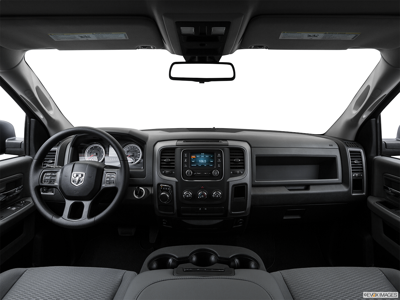 Interior View Of 2016 RAM 1500 in La Mesa