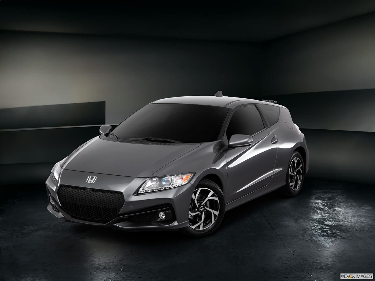 Exterior View Of 2016 Honda CR-Z Riverside