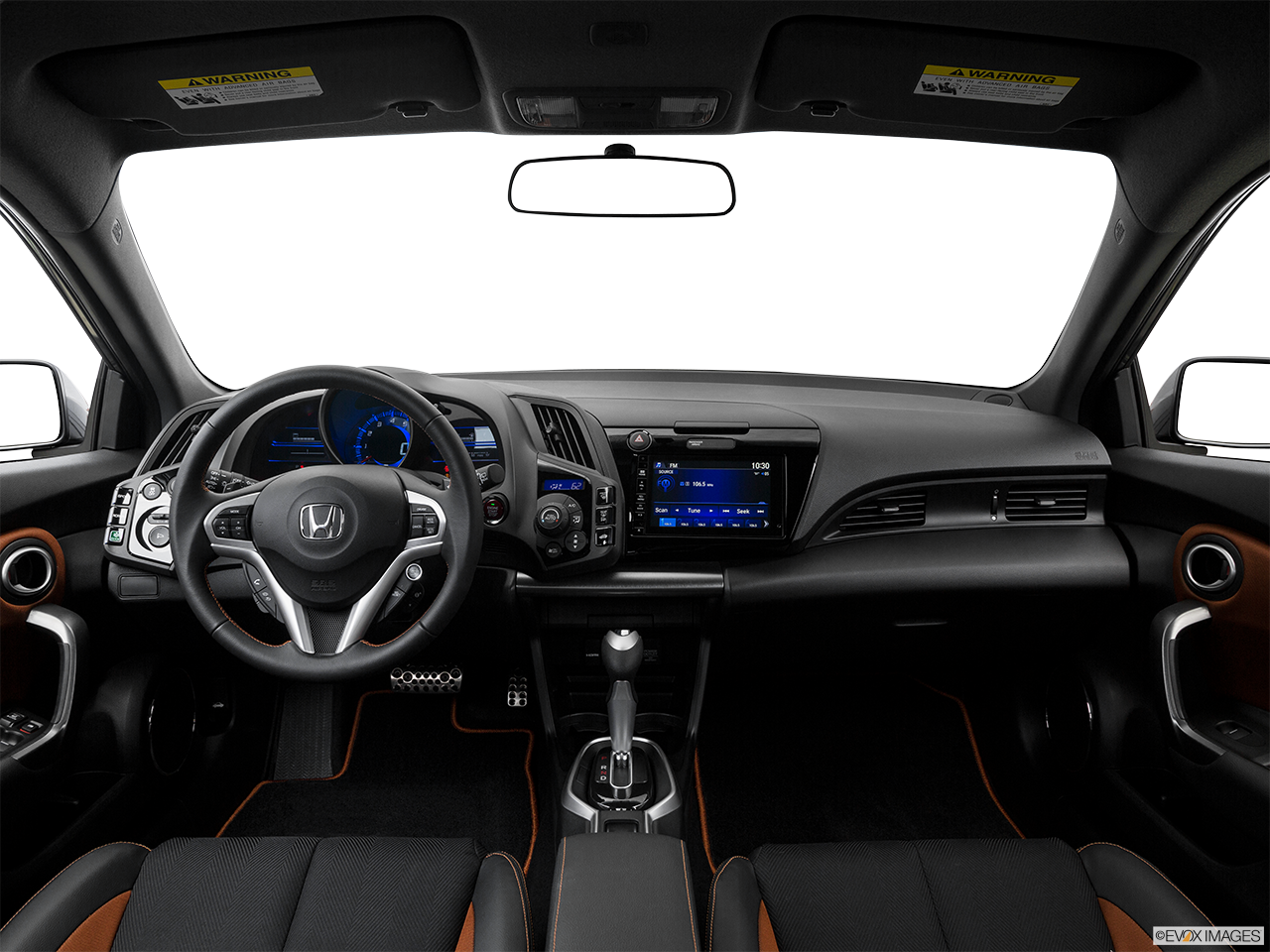 Interior View Of 2016 Honda CR-Z Riverside