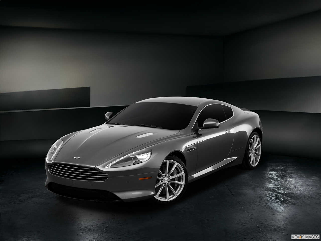 Exterior View Of 2016 Aston Martin DB9 in Los Angeles