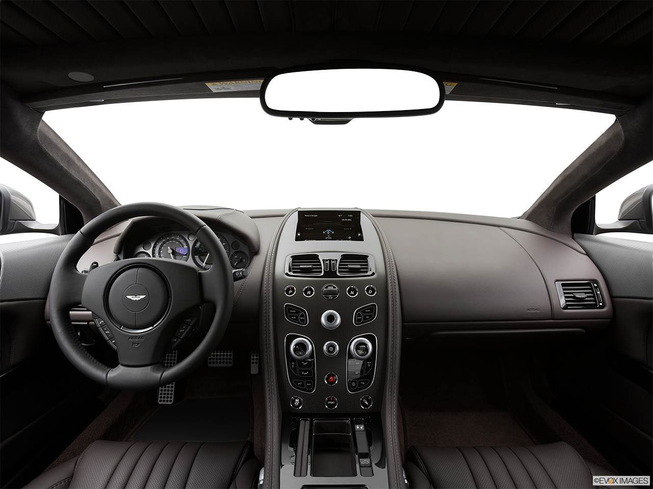 Interior View Of 2016 Aston Martin DB9 in Los Angeles