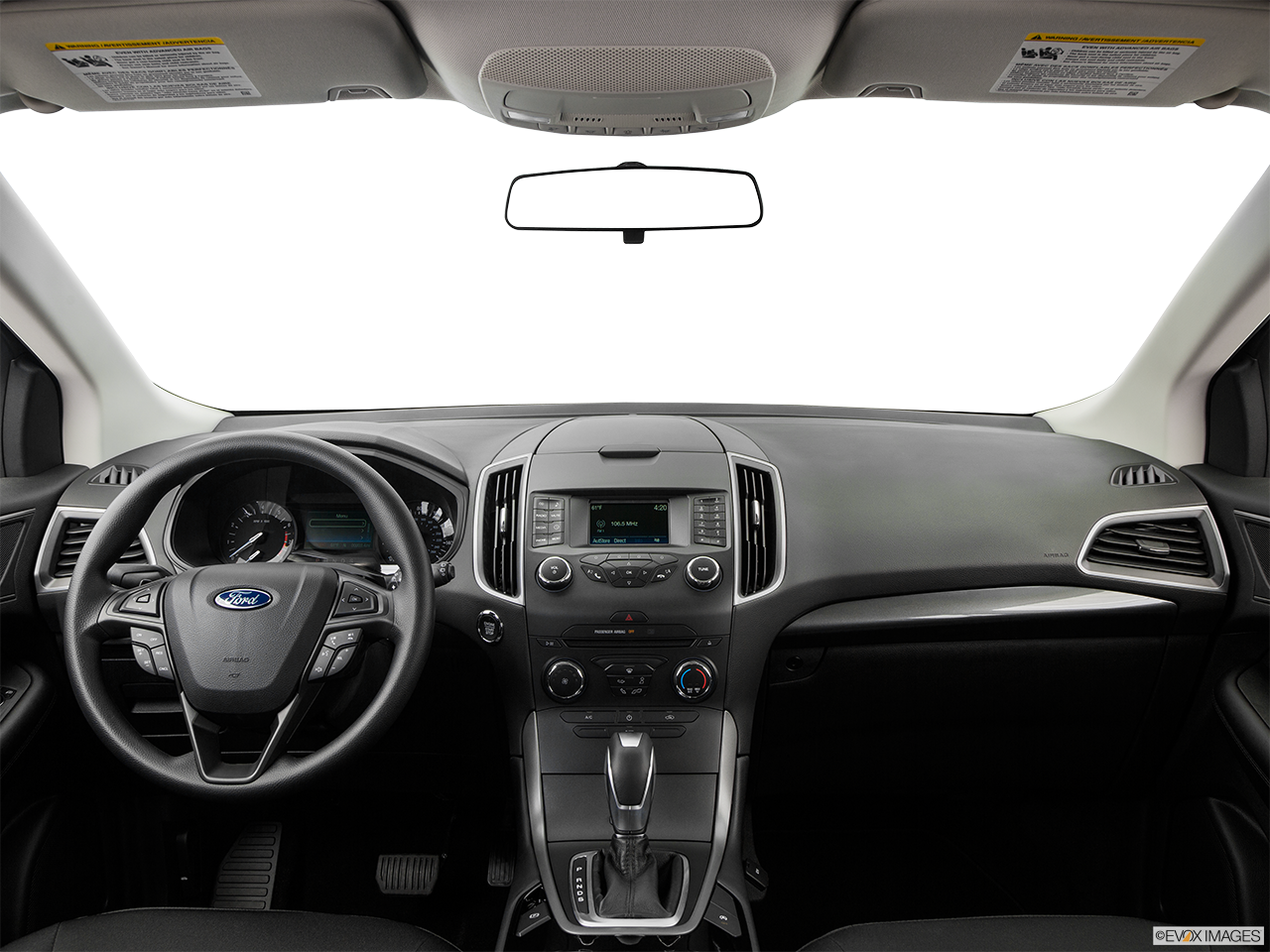 2015 Ford Edge Interior Full Dashboard 2017 Ford Edge