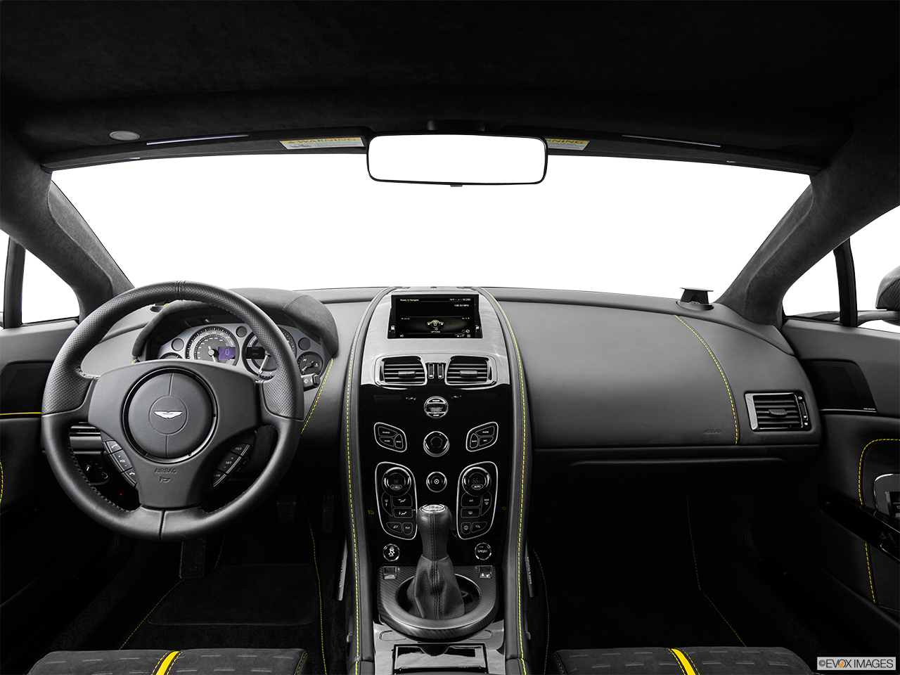 Interior View Of 2016 Aston Martin Vantage in Los Angeles