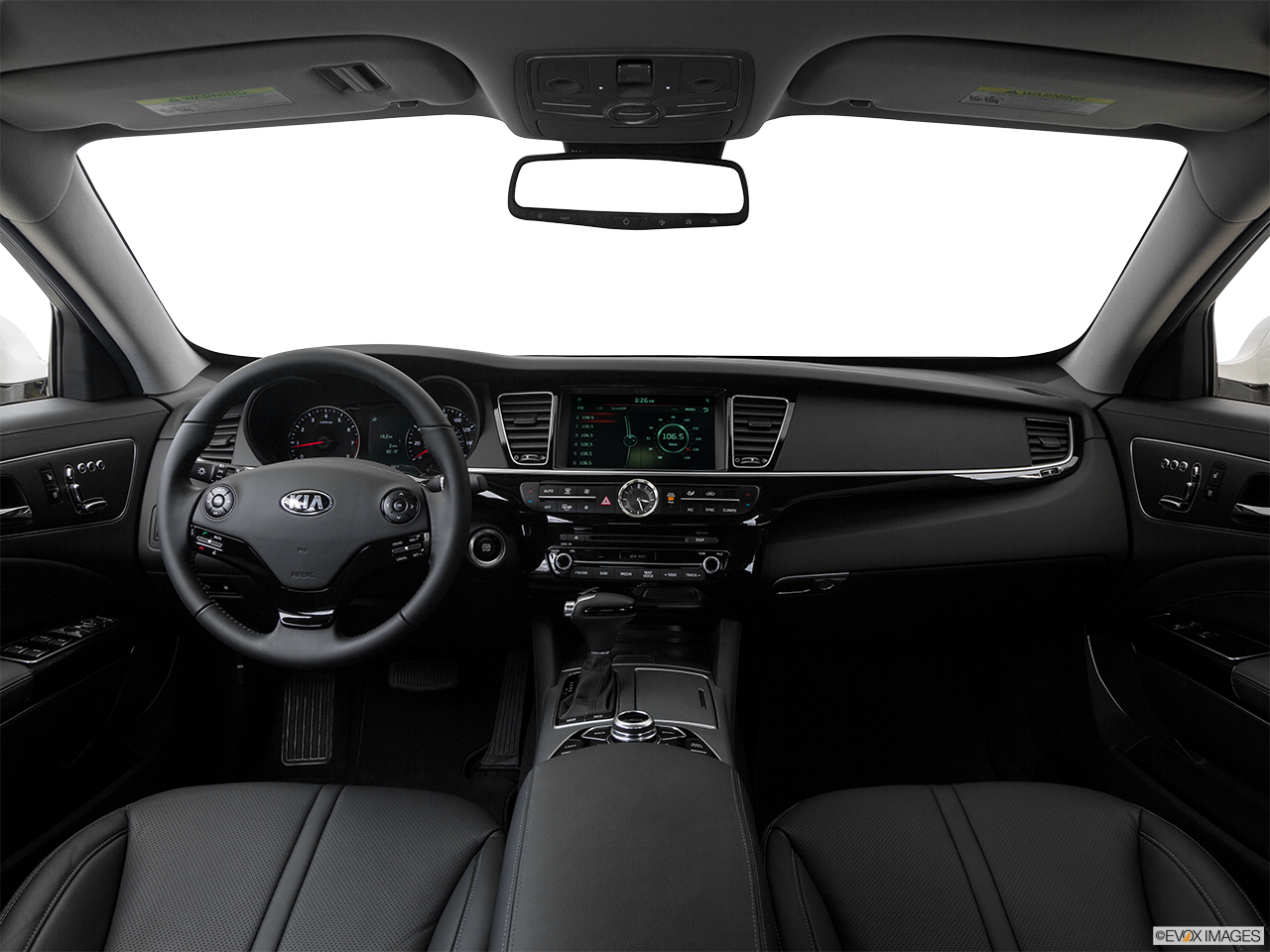 Interior View Of 2016 KIA K900 in Alhambra