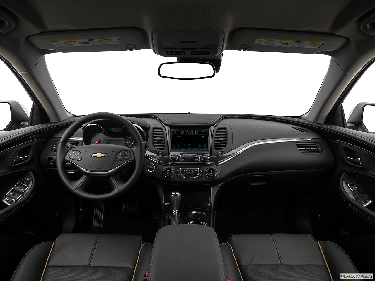 2017 Chevrolet Impala Hampton Roads Casey Interior View Of 2017 Chevrolet Impala In Newport News