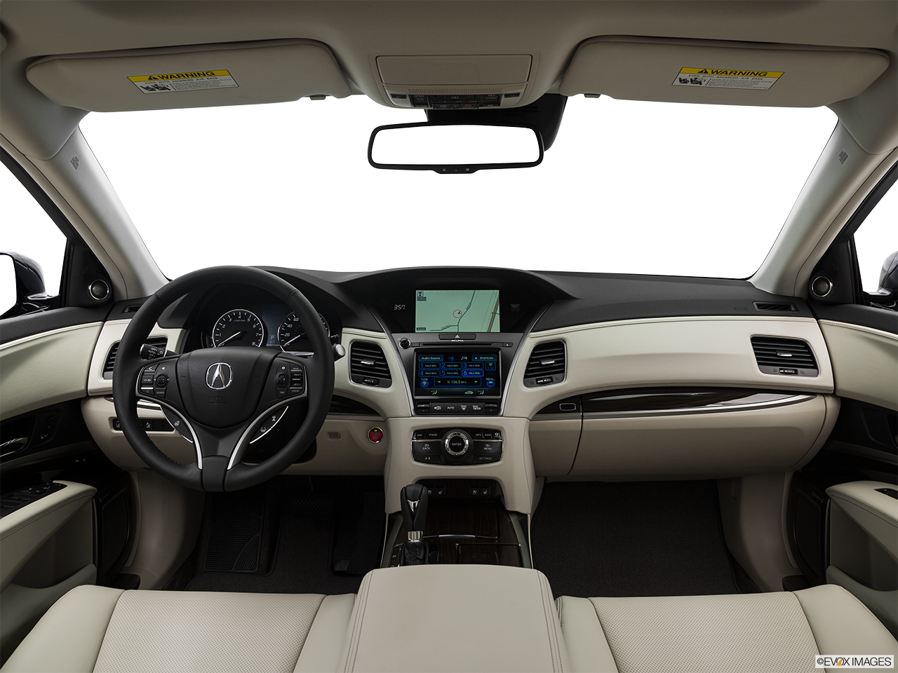 Interior View Of 2017 Acura RLX in San Bernardino