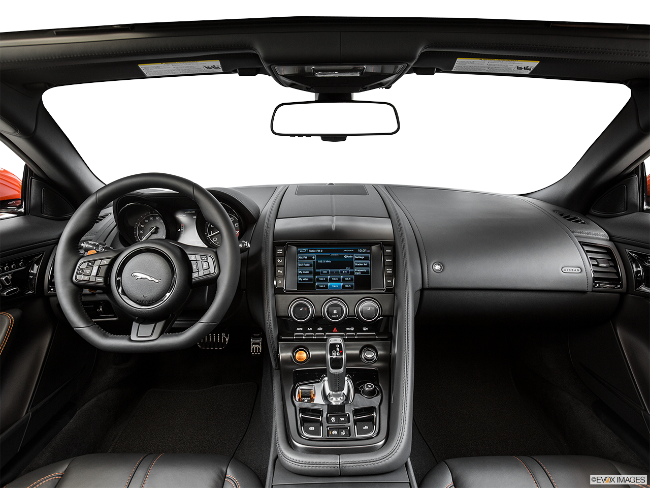 Interior View Of 2015 Jaguar F-Type Convertible in Lake Elsinore