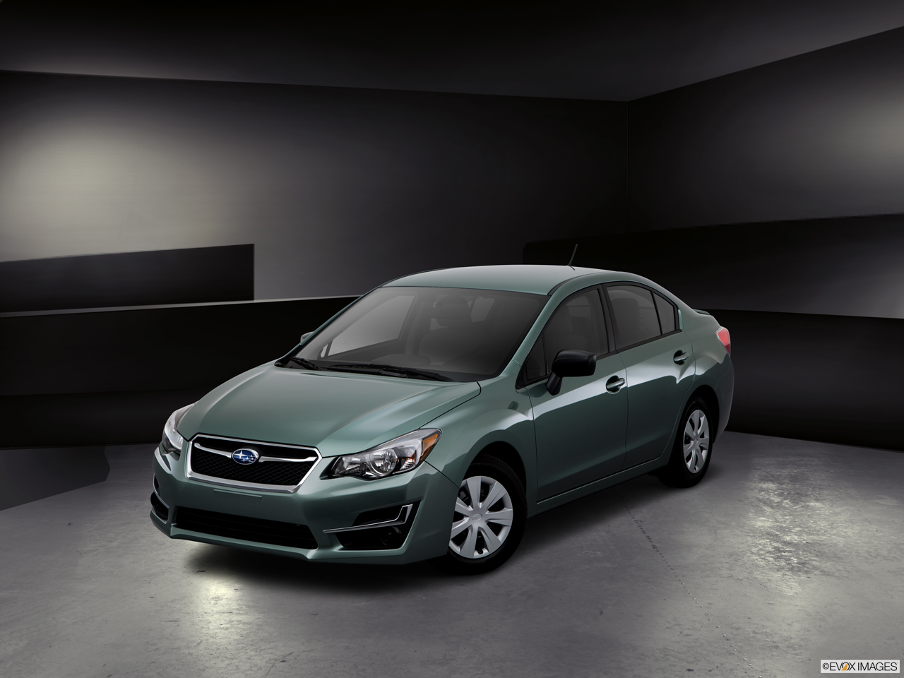 Exterior View Of 2015 Subaru Impreza in Ferndale