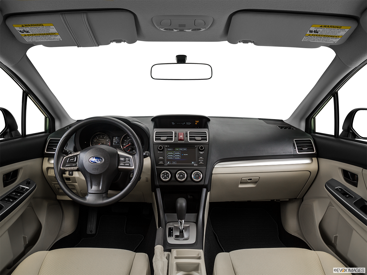 Interior View Of 2015 Subaru Impreza in Ferndale