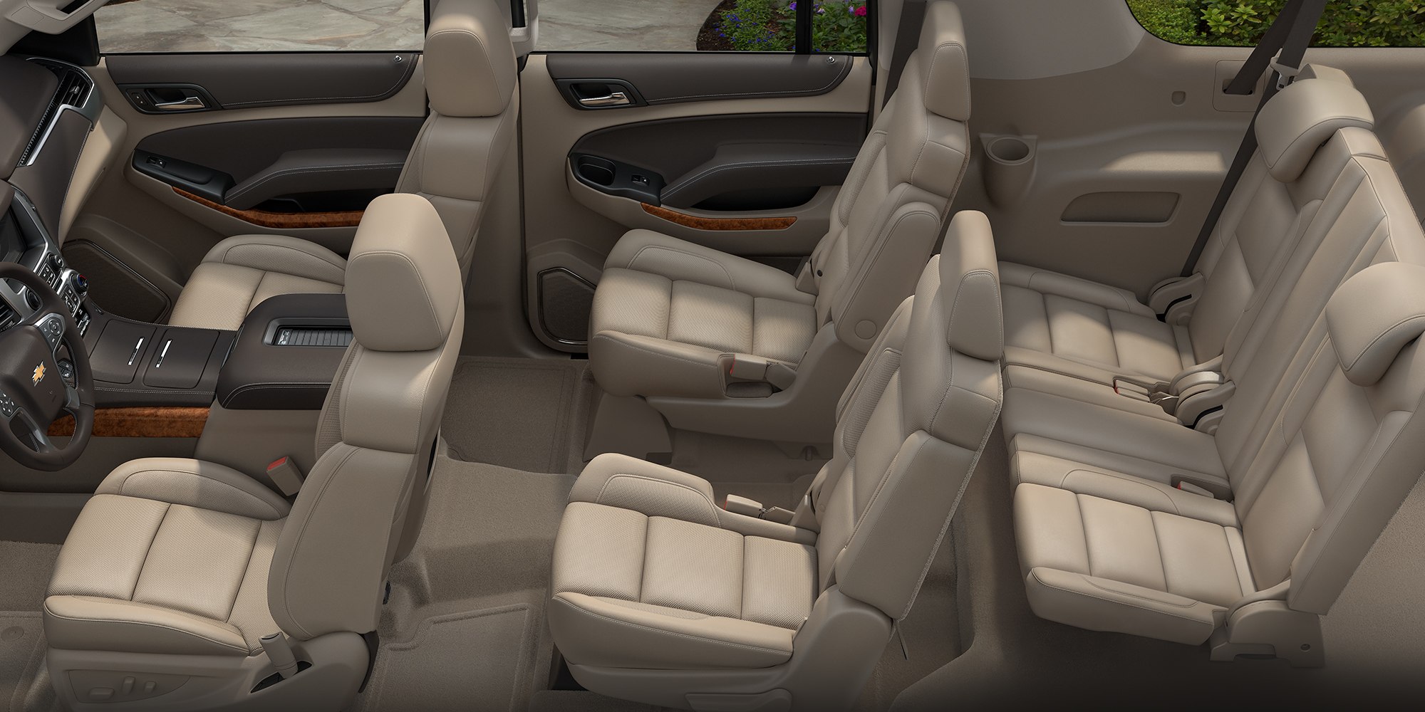 Chevy Suburban Seating Chart