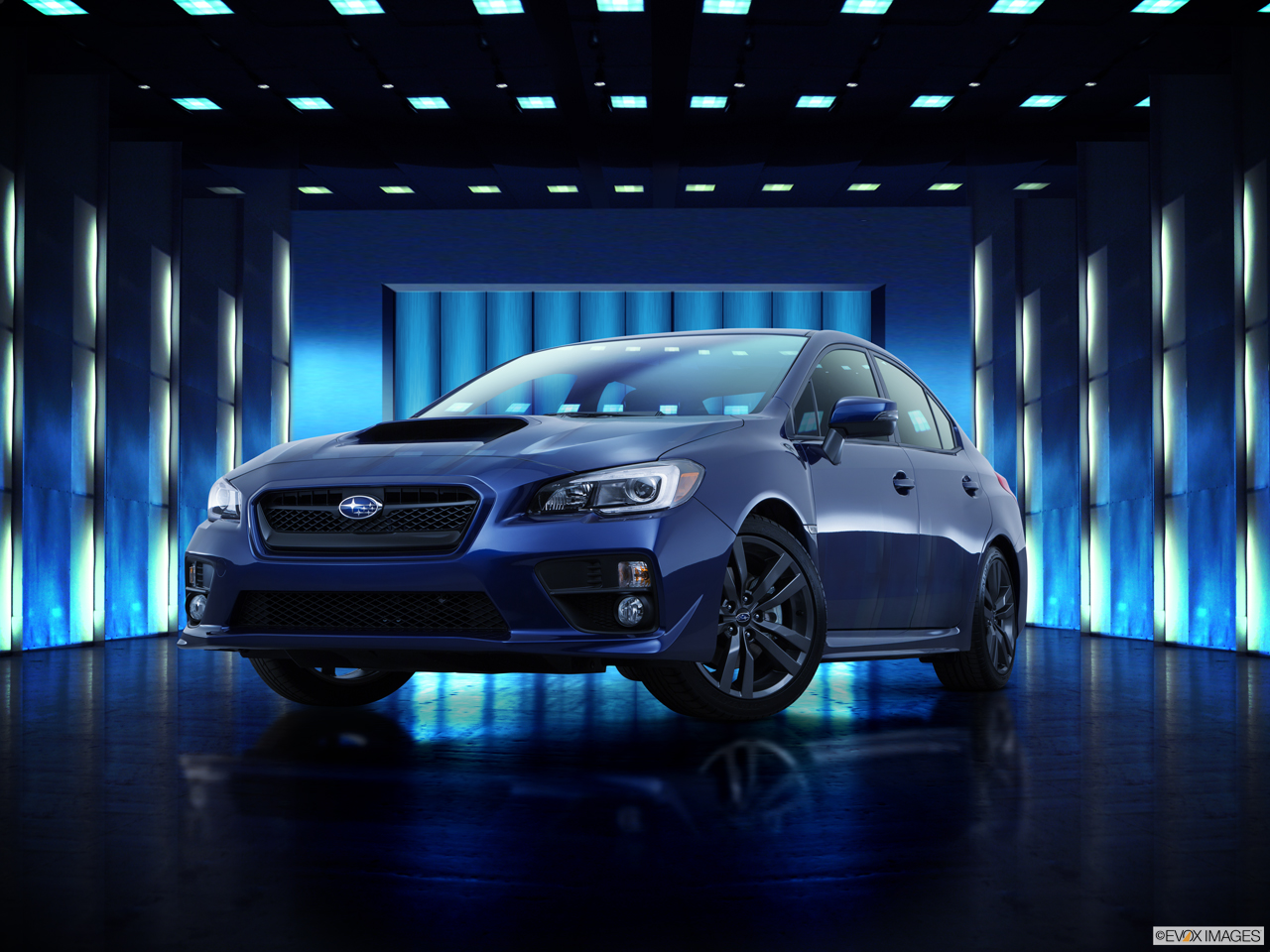 Exterior View Of 2016 Subaru WRX in Ferndale