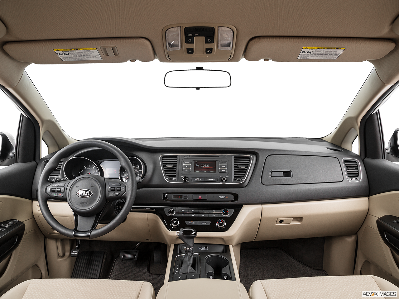 2016 Kia Sedona Dealer Serving San Bernardino Valley Hi Interior View Of 2016 Kia Sedona In Victorville