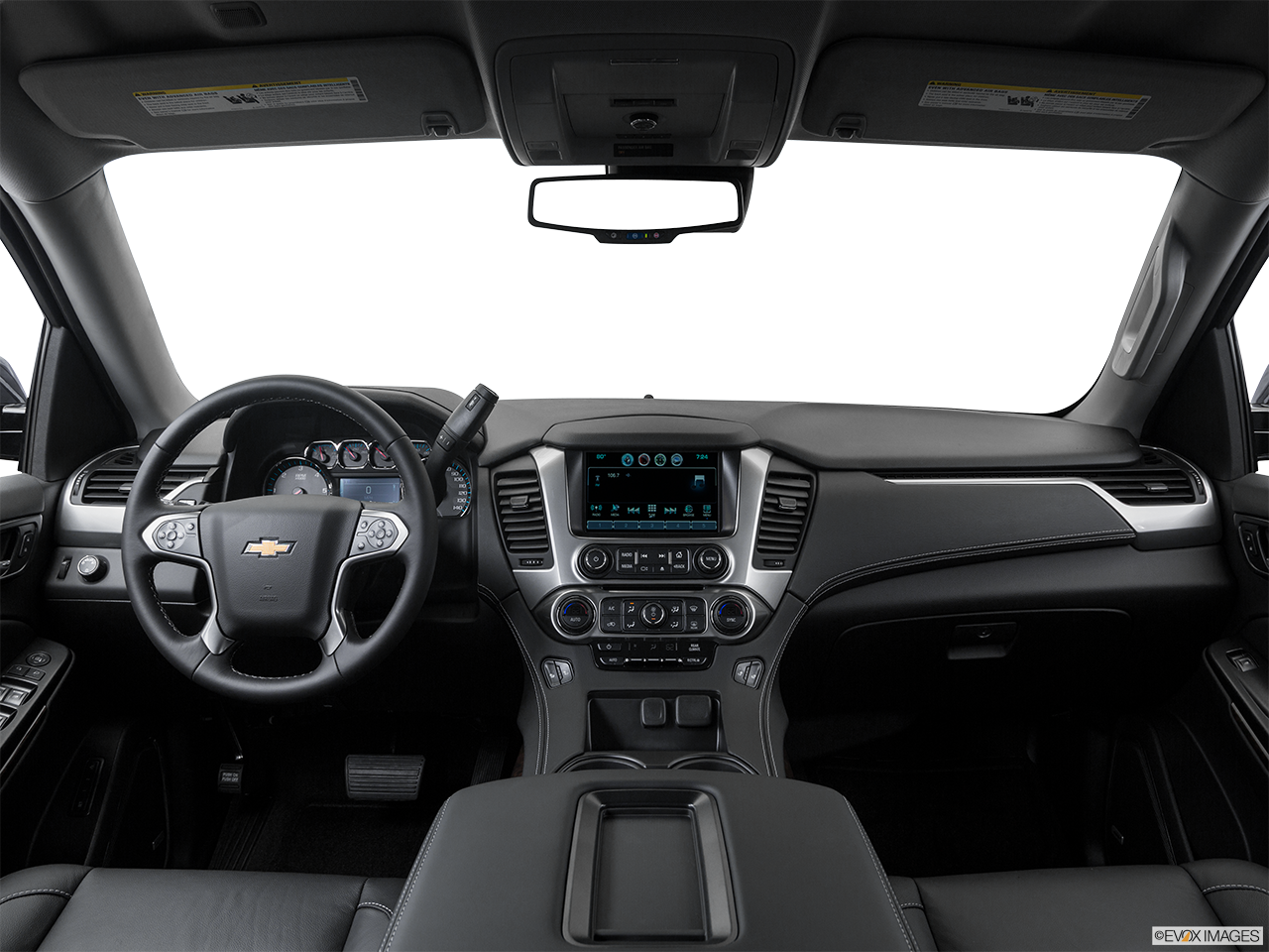 2016 Chevrolet Tahoe Dealer Serving Chicago Webb Oak Lawn Interior View Of 2016 Chevrolet Tahoe Near Chicago