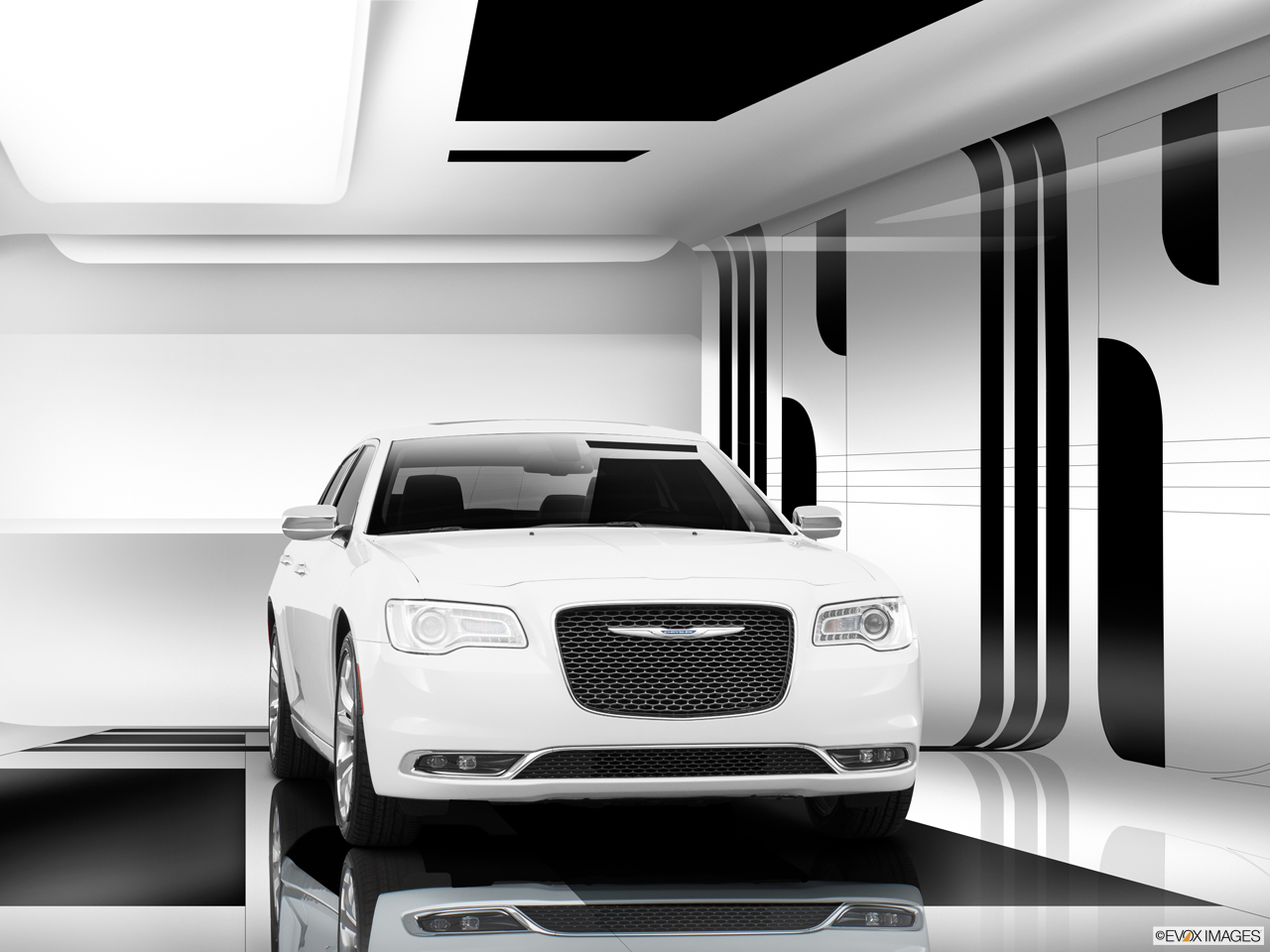 Exterior View Of 2016 Chrysler 300 in Moreno Valley