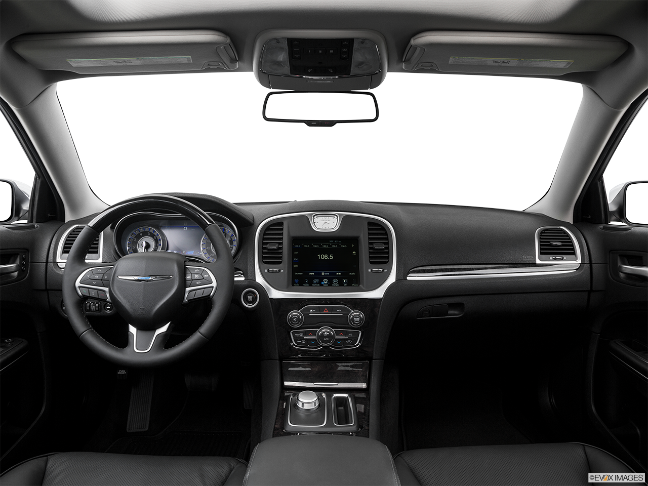 Interior View Of 2016 Chrysler 300 in Moreno Valley