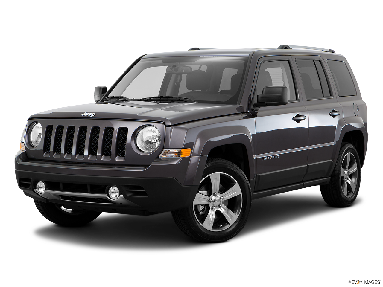 Chrome Grill Mesh Inserts For 2011-2016 Jeep Patriot - 7pc ABS Front Grille Cover Set