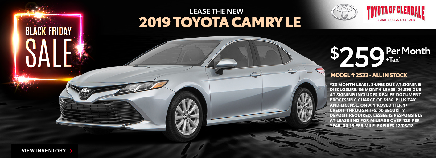 Toyota Dealer Serving Los Angeles & North Hollywood | Toyota of Glendale
